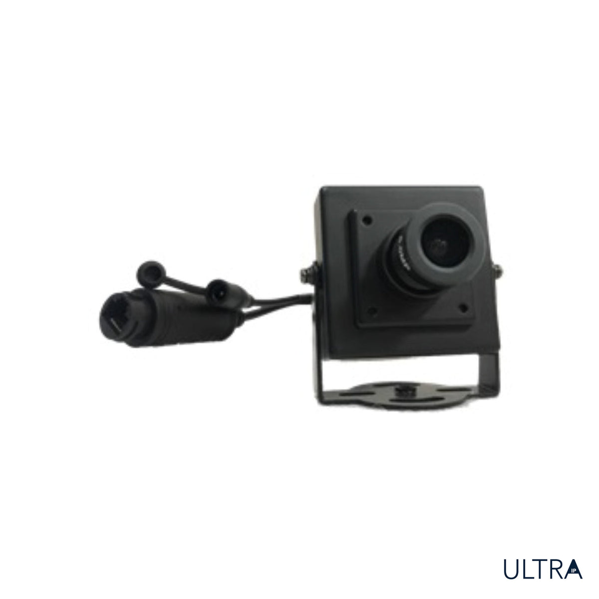 InVid ULT-P5SQPOENH 5mp IP Miniature Camera - ULT-P5SQPOENH