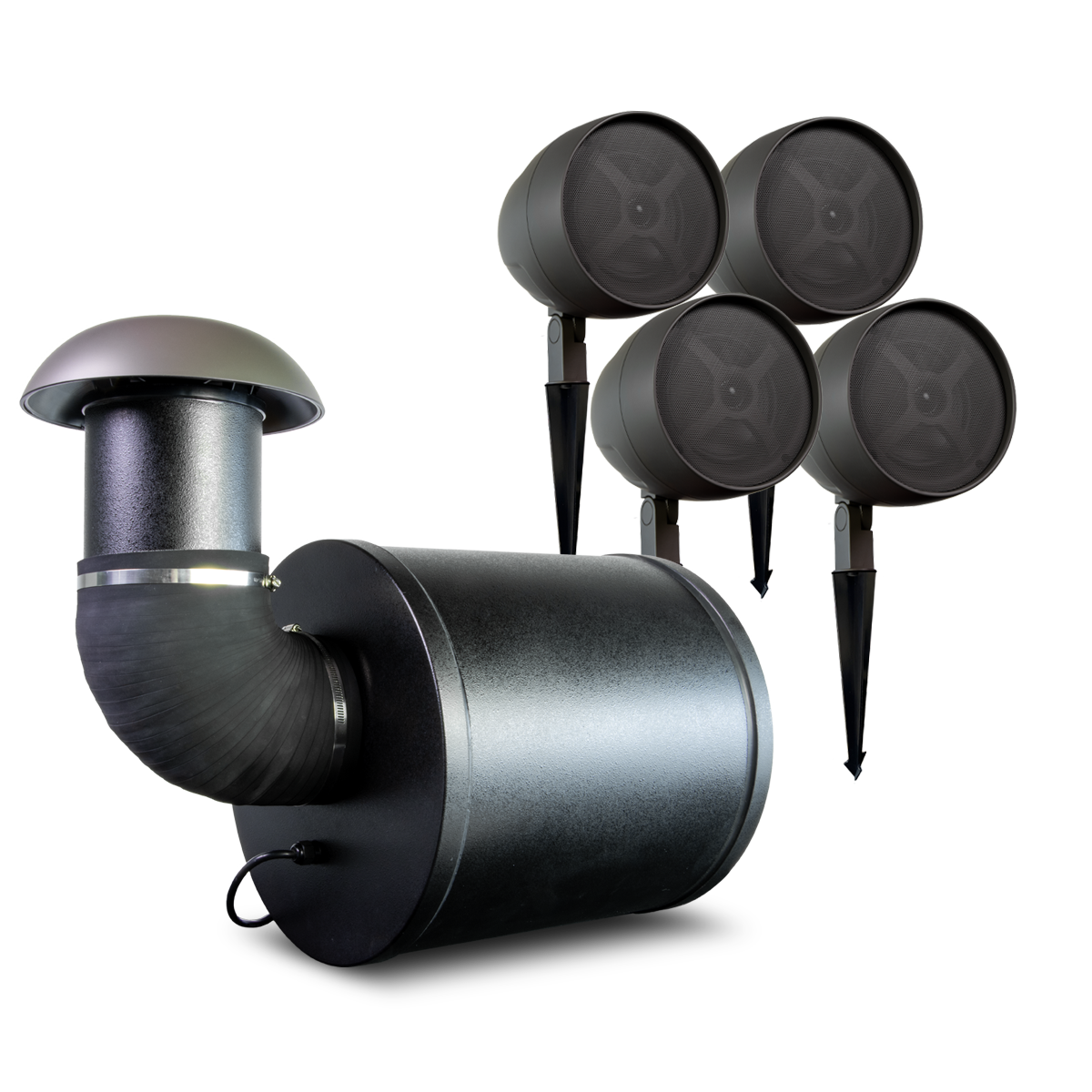 TruAudio ULTRASCAPE12 Outdoor System - ULTRASCAPE12