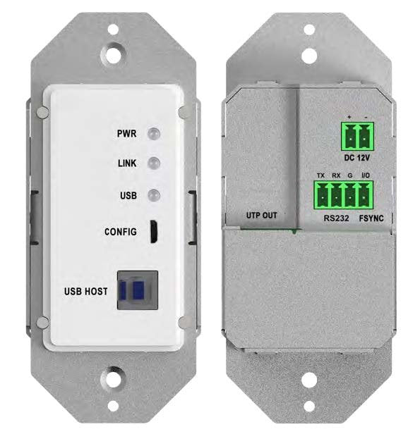 VIG-VLEX-UB32CTWB-EXT - USB 3.2&3.0 Extender with Wallplate TX