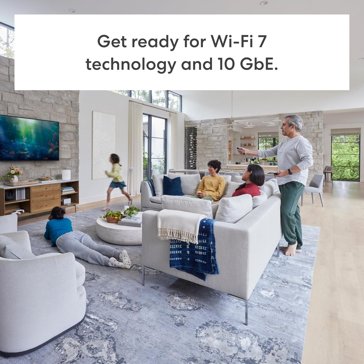 Amazon eero Max 7 mesh wifi router - V011111