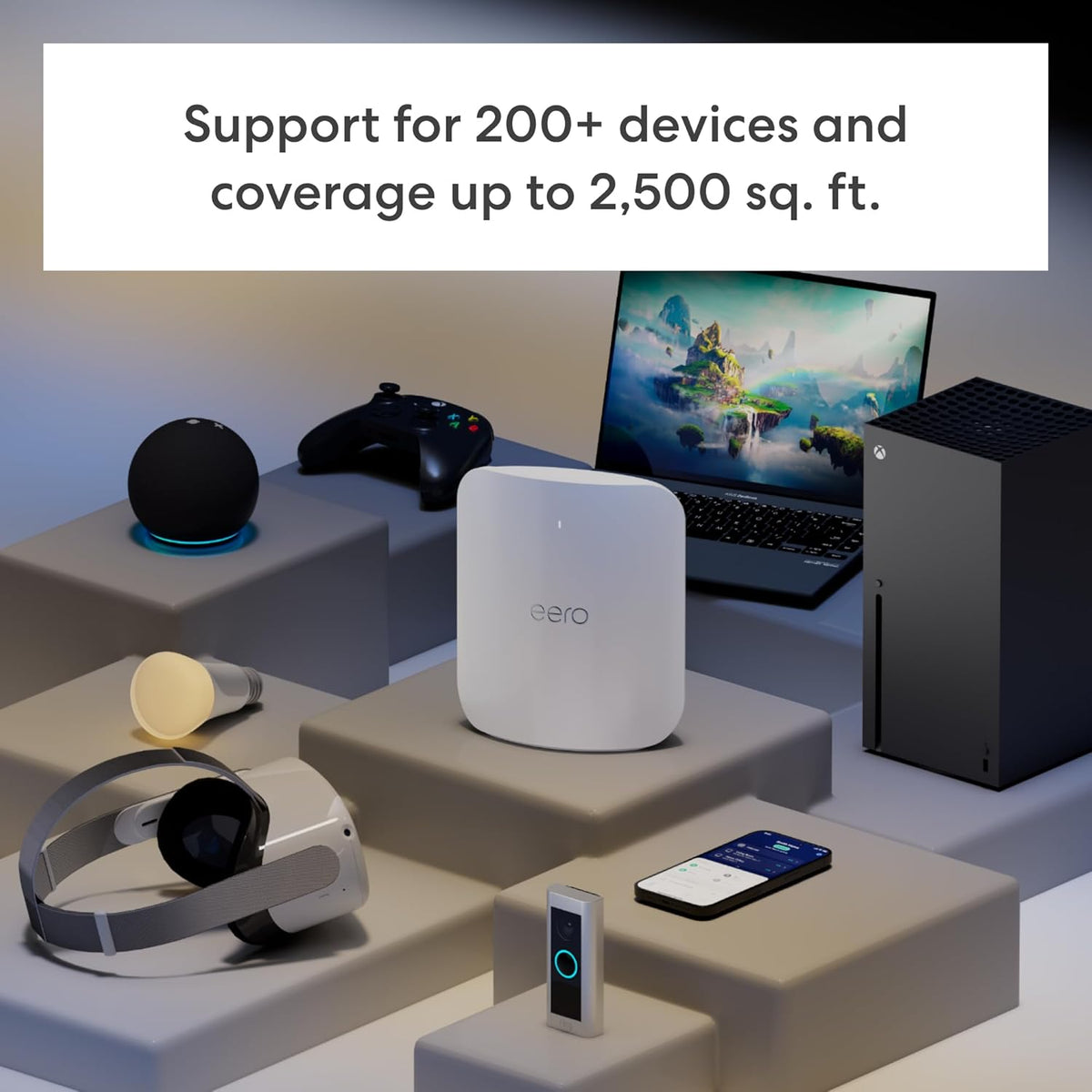 Amazon eero Max 7 mesh wifi router - V011111