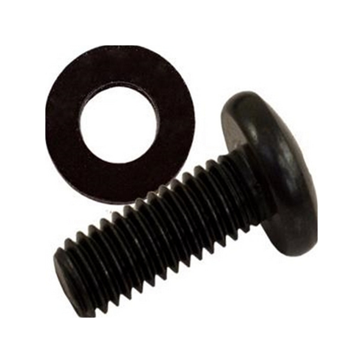 Vertical #12/24 rack screws & washers - 50 pack. - VER-047-WSN-0600
