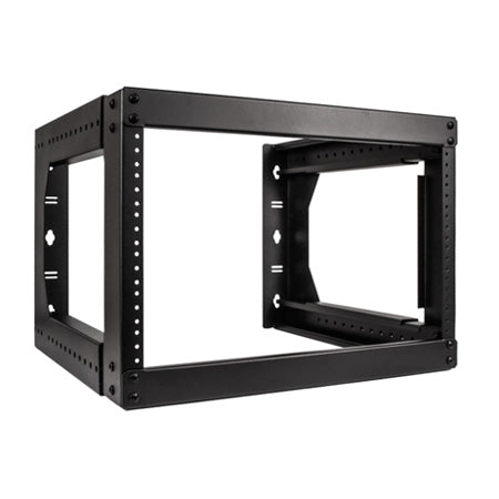 Vertical Cable 047-WTH-0618 6U Open Frame Rack - VER-047-WTH-0618