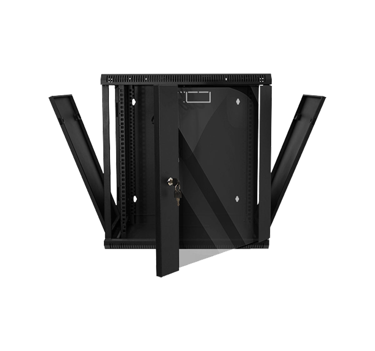 Vertical Cable 047-WWM-1260 Wall-Mount Enclosure 12U - VER-047-WWM-1260