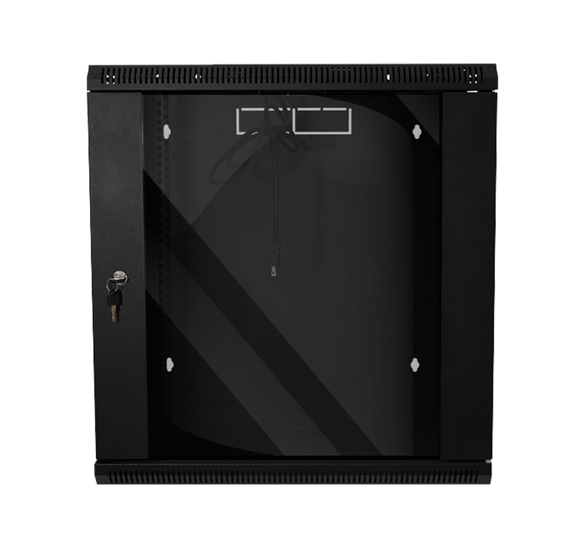 Vertical Cable 047-WWM-1260 Wall-Mount Enclosure 12U - VER-047-WWM-1260