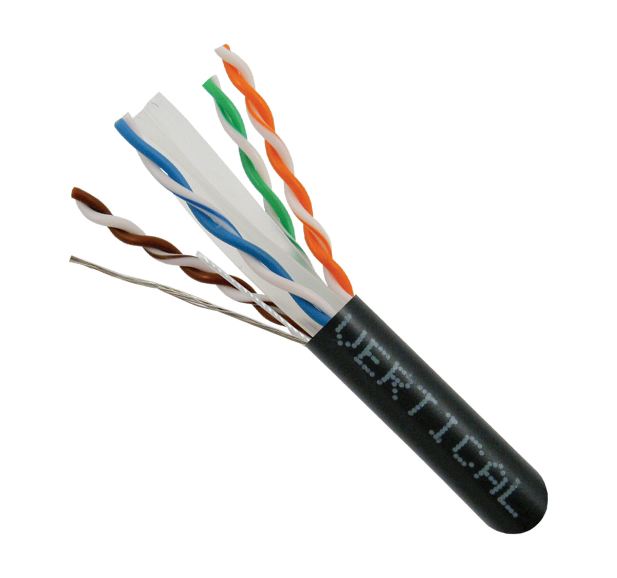 Vertical Cable 064-688/A/GY CAT6A Unshielded- Gray - VER-064-688/A/GY
