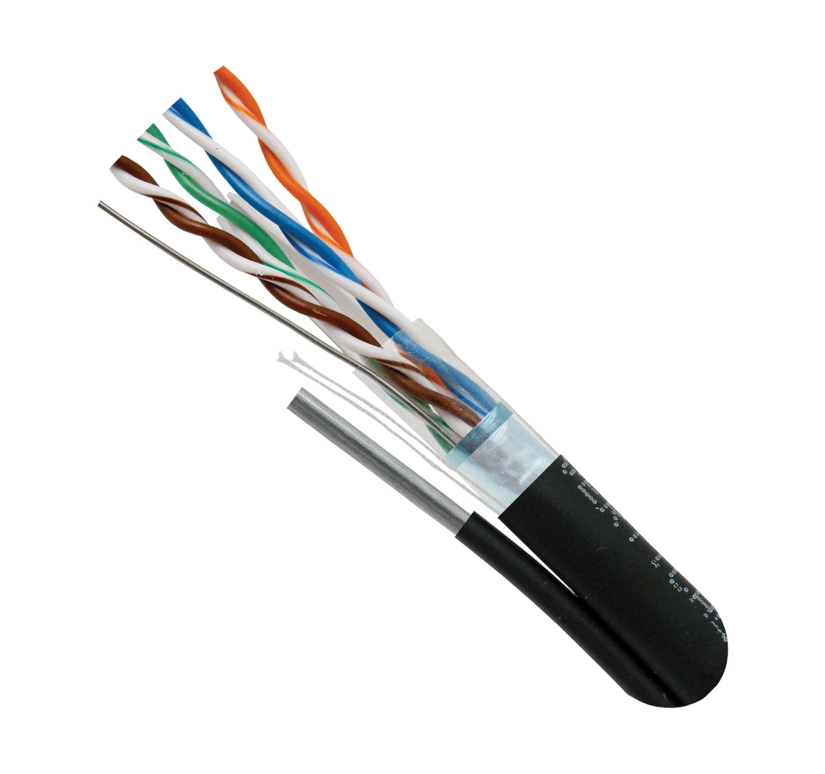 Vertical Cable 069-563/S/MESG CAT6 Direct Burial - VER-069-563/S/MESG