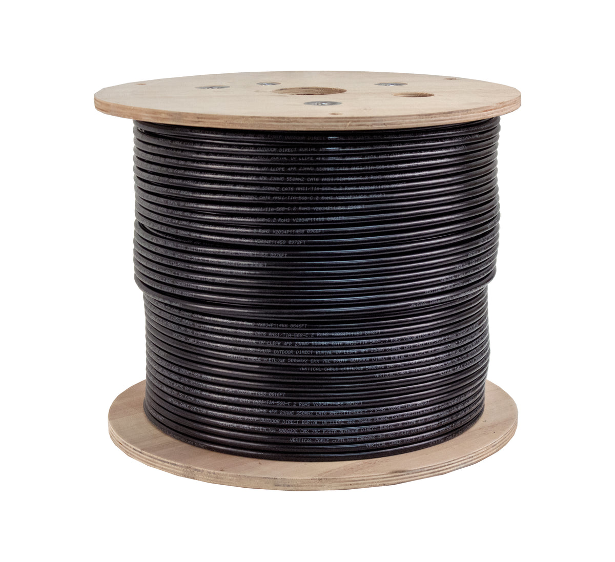 Vertical Cable 069-565/A/CMXT CAT6A Shielded - VER-069-565/A/CMXT