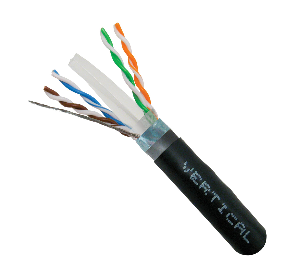 Vertical Cable 069-565/A/CMXT CAT6A Shielded - VER-069-565/A/CMXT
